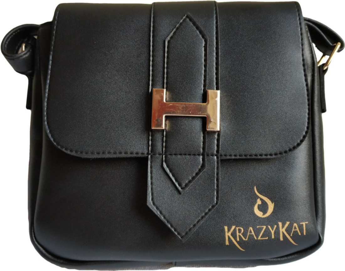 krazy kat sling bags