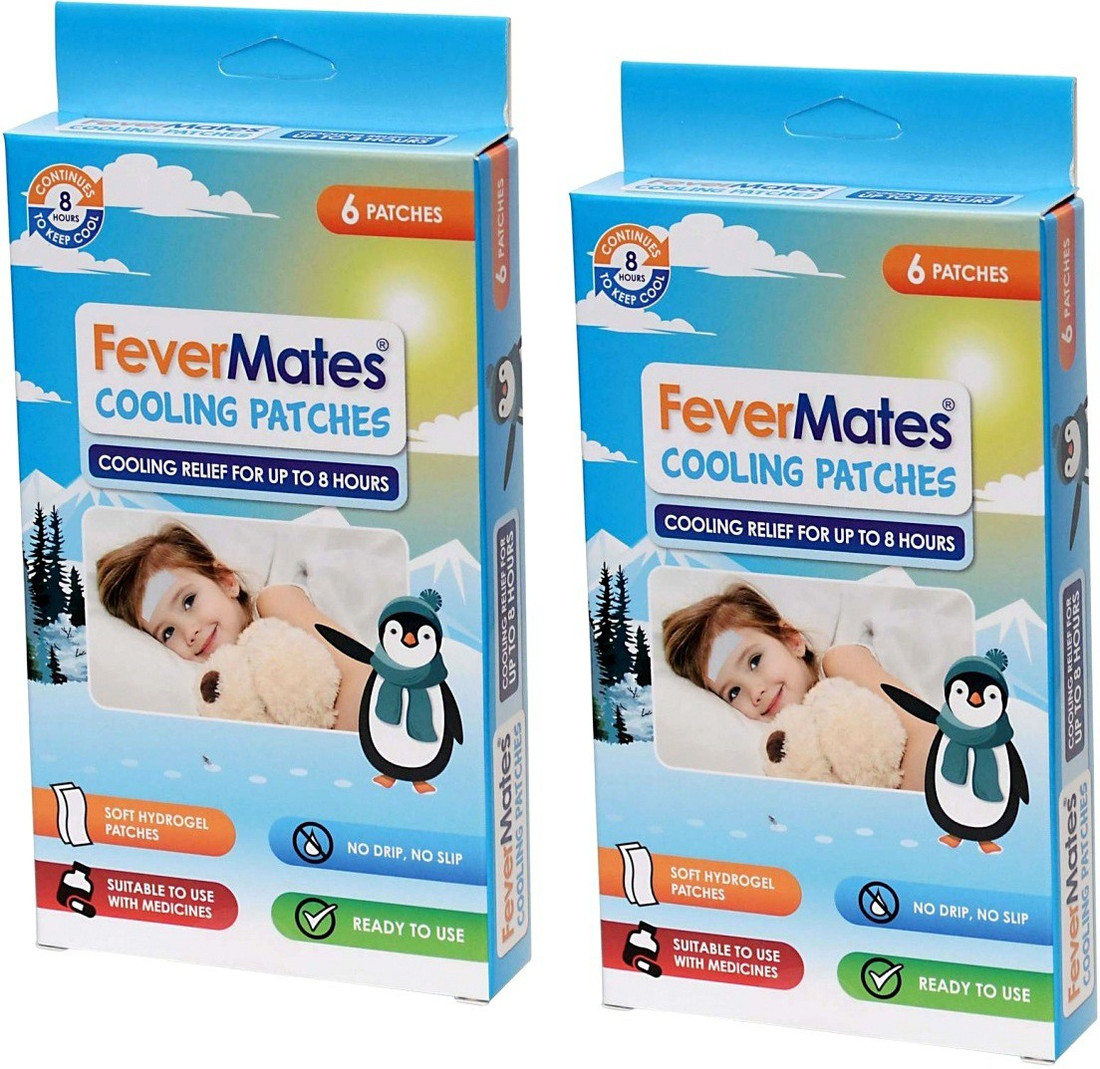 fever cooling patch india