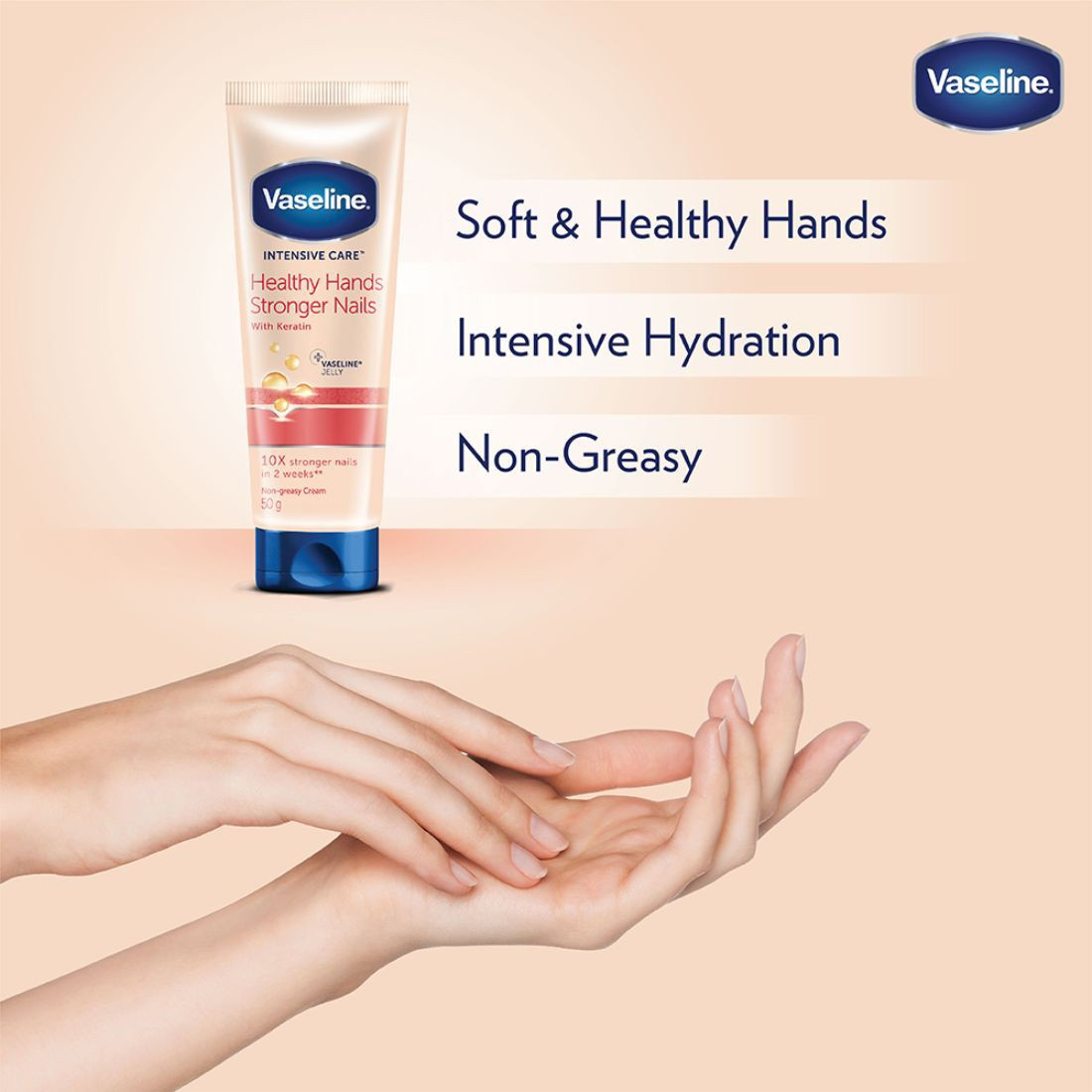 Vaseline Intensive Care Healthy Hands Stronger Nails Price In