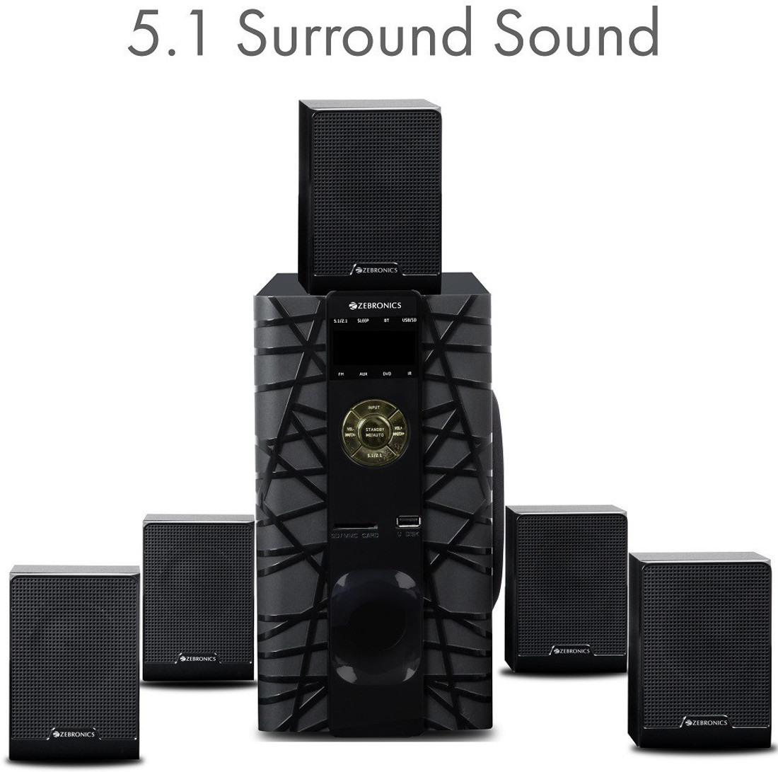 zebronics home theatre bt 6590 5.1
