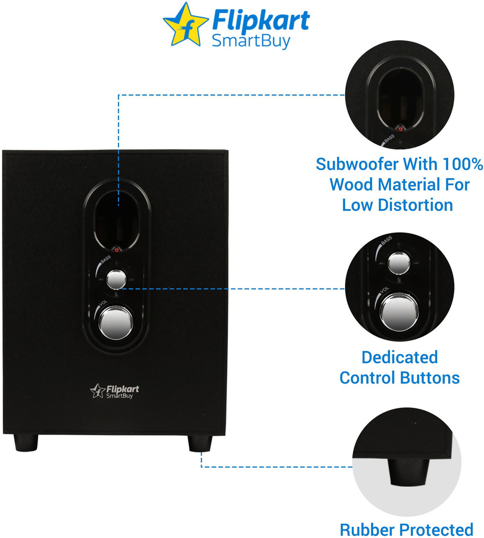 flipkart smartbuy speaker