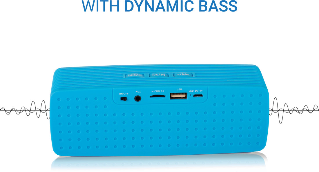 flipkart smartbuy 6w powerful bass bluetooth speaker