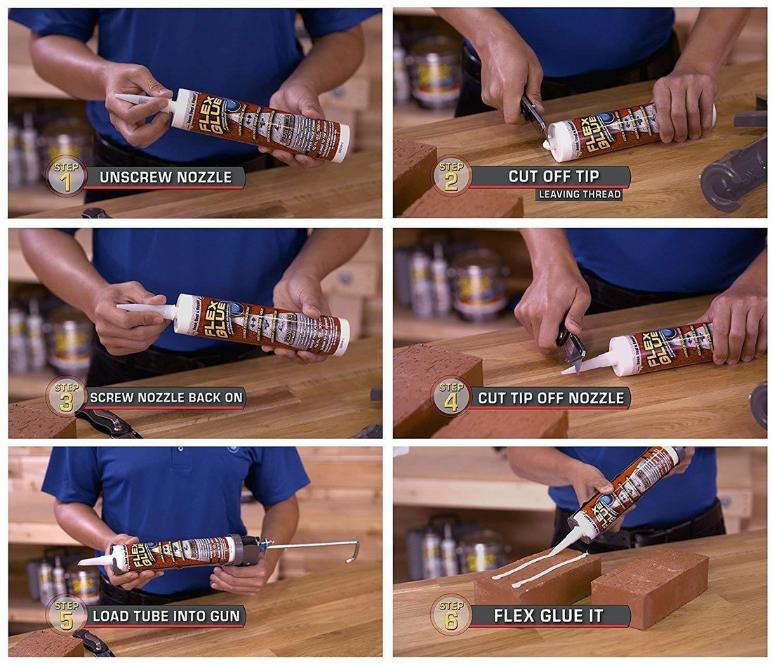glue gun sticks waterproof