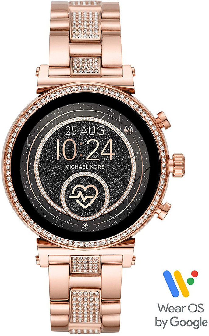 michael kors sofie smartwatch battery life