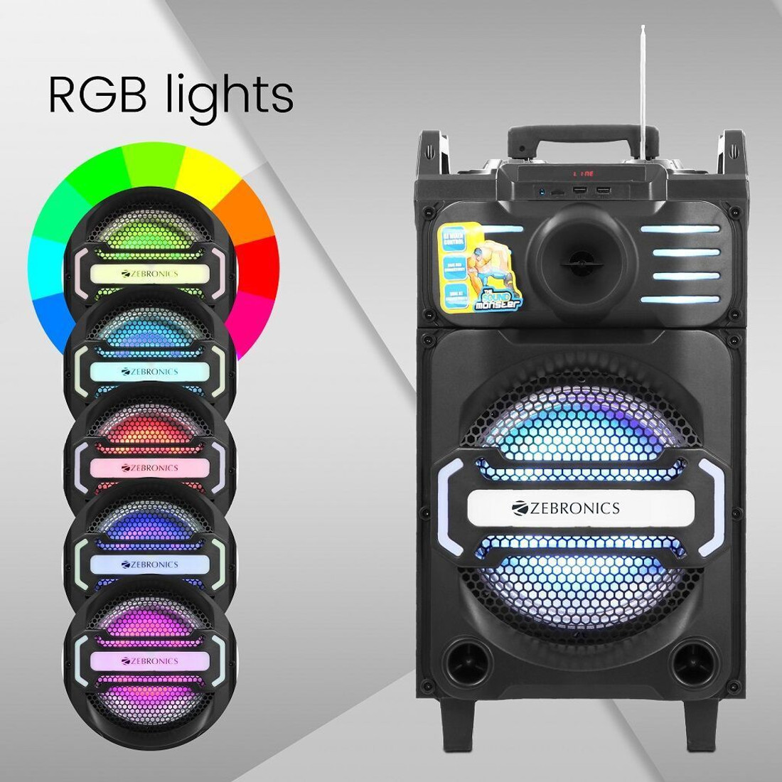 monster party speaker