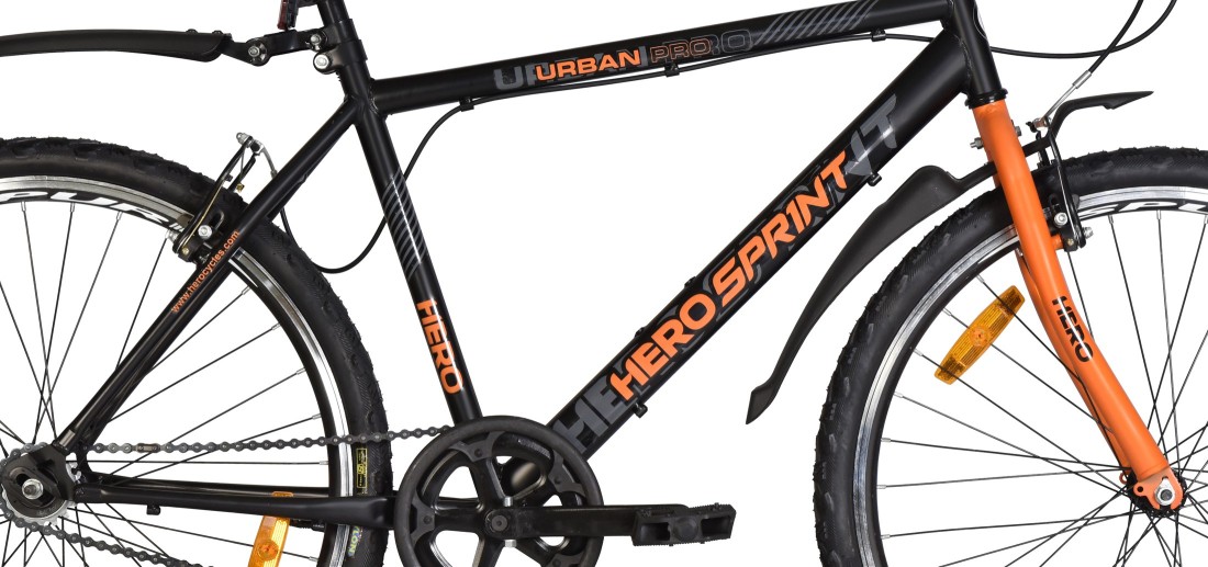 hero urban 26t hybrid cycle