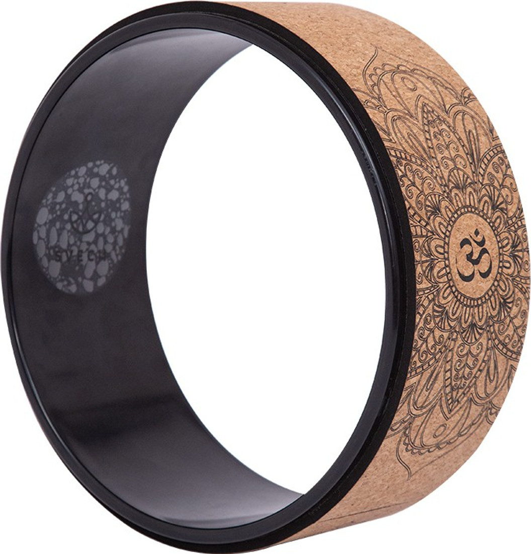 Svech Cork Fitness Yoga Wheel Pilates Ring Price In India Buy Svech Cork Fitness Yoga Wheel Pilates Ring Online At Flipkart Com