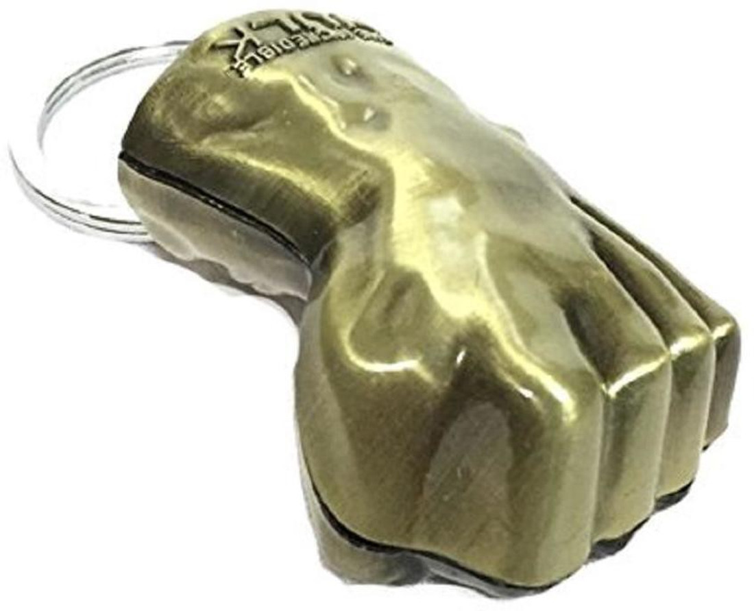 hulk fist keychain