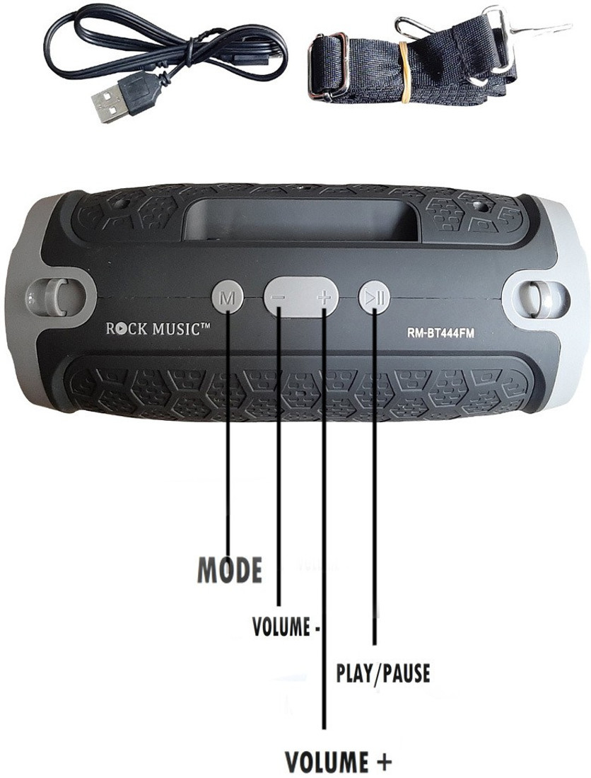 bluetooth speaker rock music