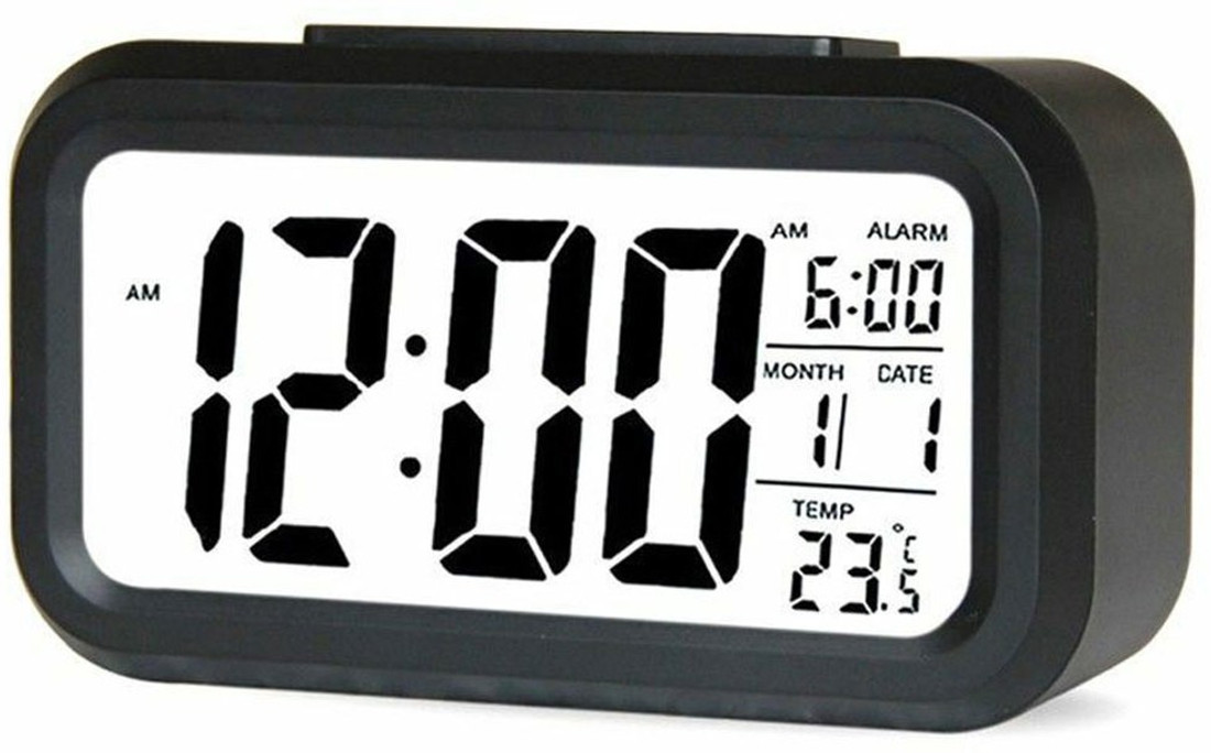 Bagatelle Digital Black Clock Price In India Buy Bagatelle