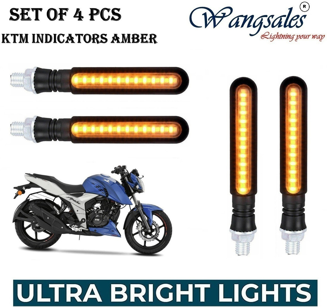 bicycle indicators front and rear