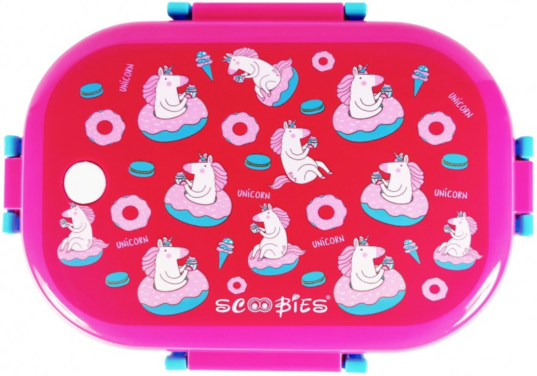 Flipkart Com Scoobies Yum Unicorn Lunch Box 1 Containers Lunch Box