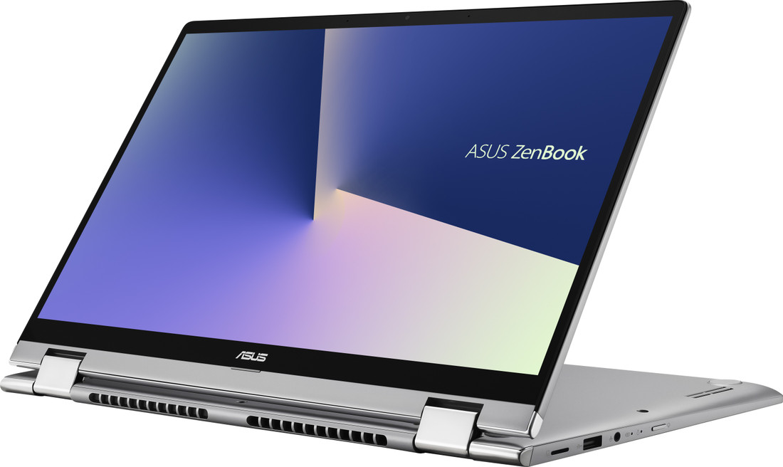 Asus Zenbook Flip 14 Ryzen 5 Quad Core 2nd Gen 8 Gb 512 Gb Ssd Windows 10 Home Um462da Ai501ts 2 In 1 Laptop Rs 65711 Price In India Buy Asus Zenbook Flip 14