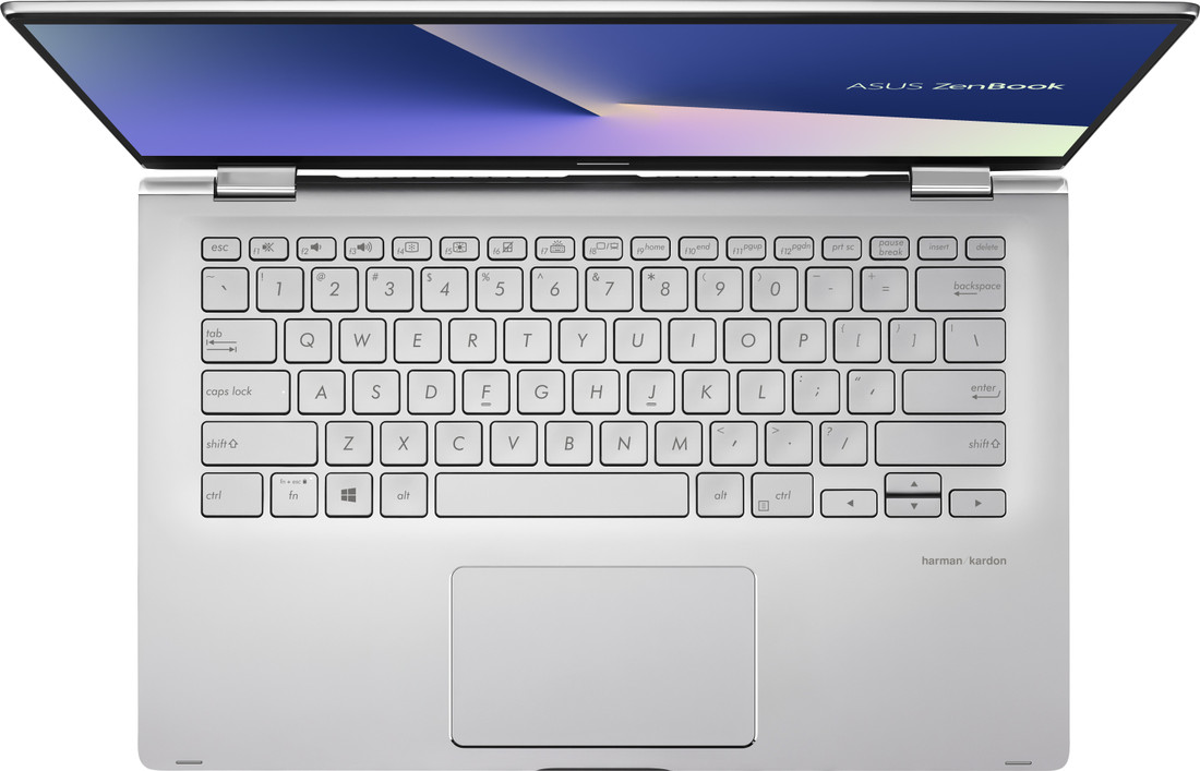 Asus Zenbook Flip 14 Ryzen 5 Quad Core 2nd Gen 8 Gb 512 Gb Ssd Windows 10 Home Um462da Ai501ts 2 In 1 Laptop Rs 65711 Price In India Buy Asus Zenbook Flip 14
