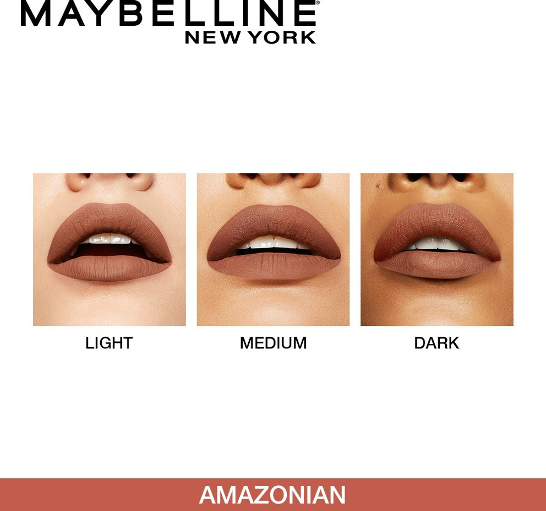 Maybelline New York Super Stay Matte Ink Liquid Lipstick Price In India Buy Maybelline New York Super Stay Matte Ink Liquid Lipstick Online In India Reviews Ratings Features Flipkart Com