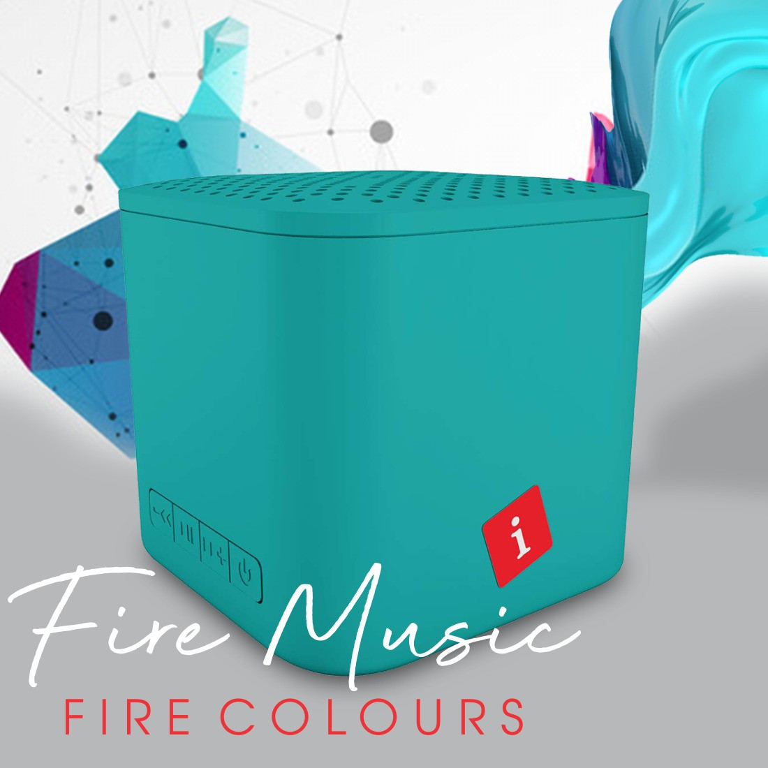 Buy Iball Musi Cube X1 3 W Bluetooth Speaker Online From Flipkart Com
