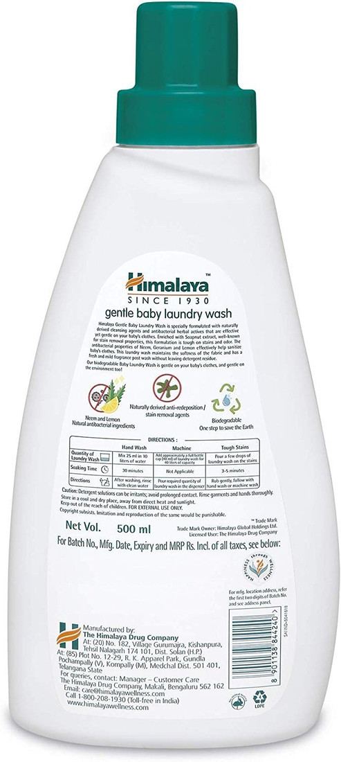 himalaya baby laundry detergent