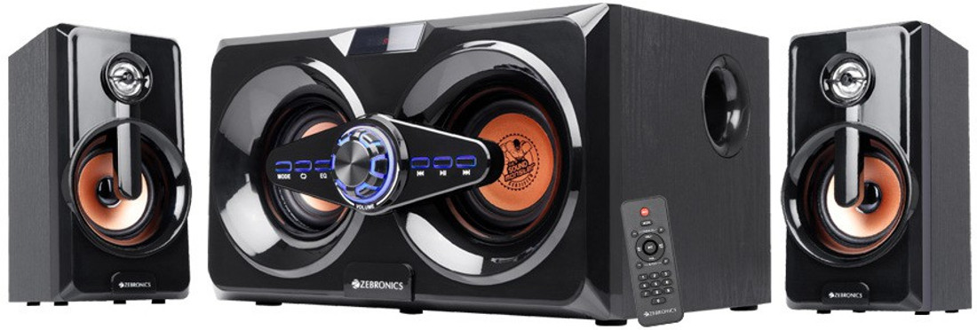 zebronics 2.2 home theater