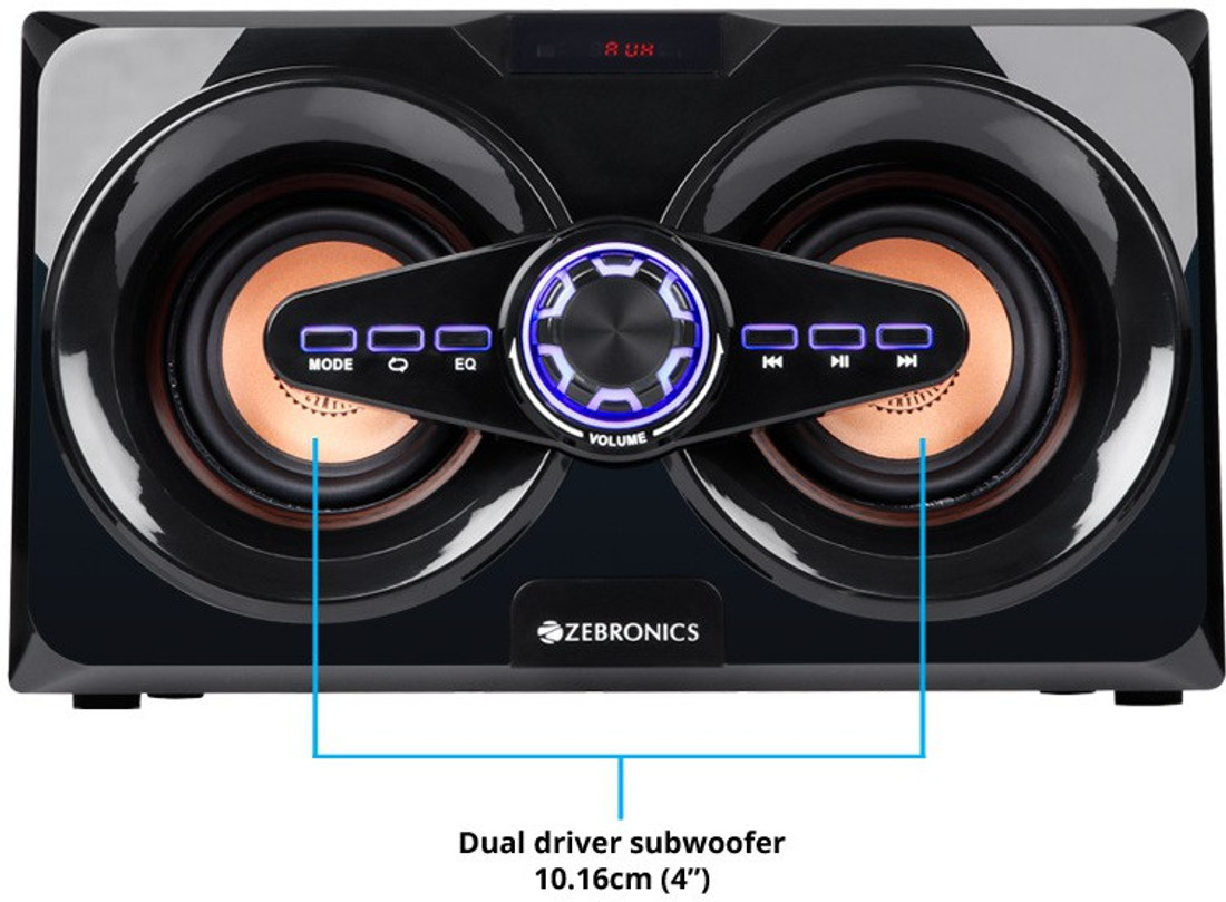 zebronics 2.2 home theater