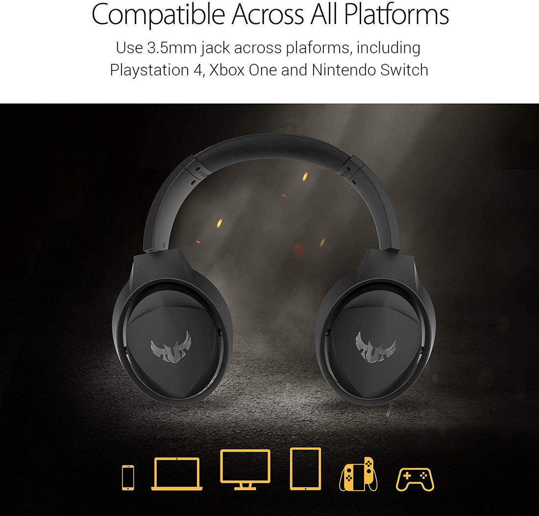 Asus Tuf Gaming H5 Lite Wired Headset Gaming Headphone Price In India Buy Asus Tuf Gaming H5 Lite Wired Headset Gaming Headphone Online Asus Flipkart Com