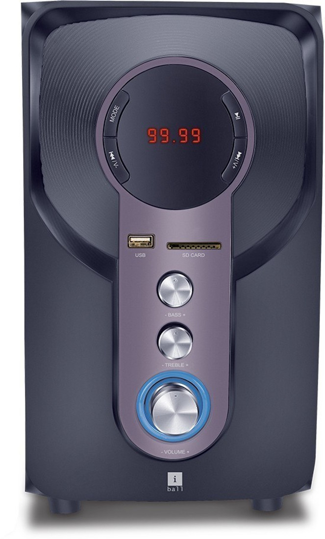 iball hi bass speaker