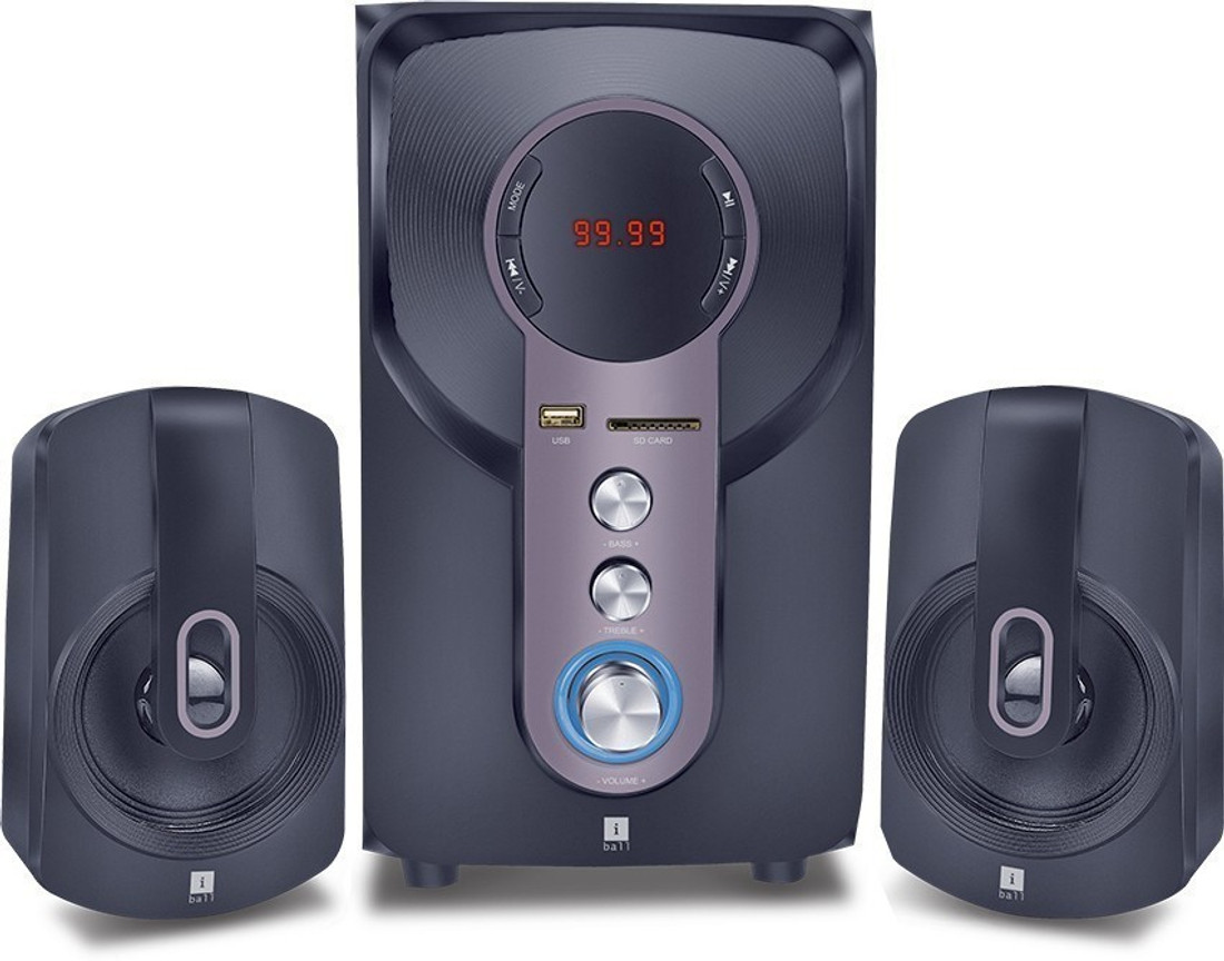 iball desktop speakers