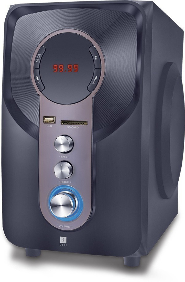 iball hi bass speaker