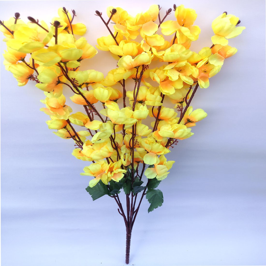 Artificial Hub Yellow Orchid Bunch With 7 Stick Yellow Orchids Artificial Flower Price In India Buy Artificial Hub Yellow Orchid Bunch With 7 Stick Yellow Orchids Artificial Flower Online At Flipkart Com