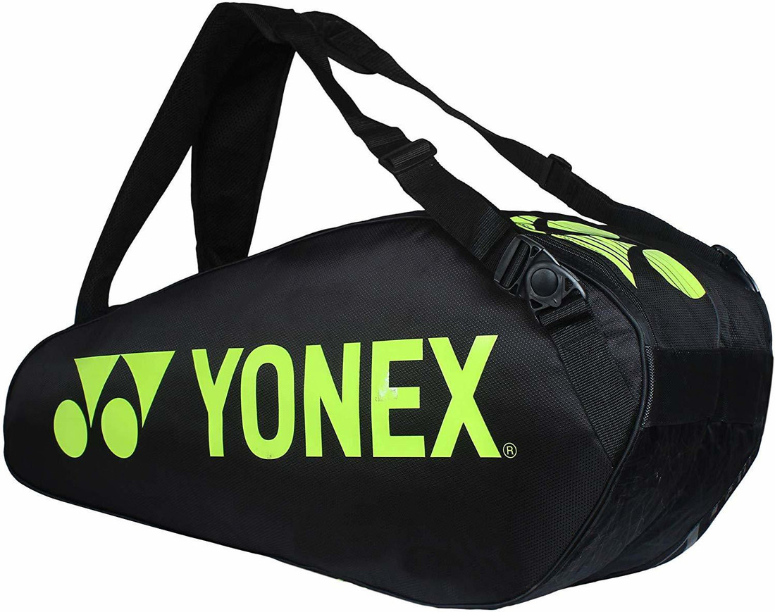 badminton bag with shoe compartment