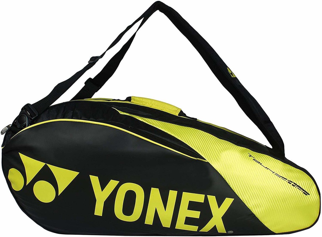 yonex badminton kit bag with shoe compartment