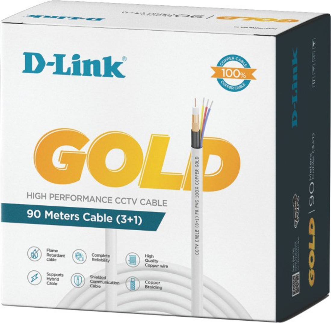 D Link Pvc Type A White 90 M Wire Price In India Buy D Link Pvc Type A White 90 M Wire Online At Flipkart Com