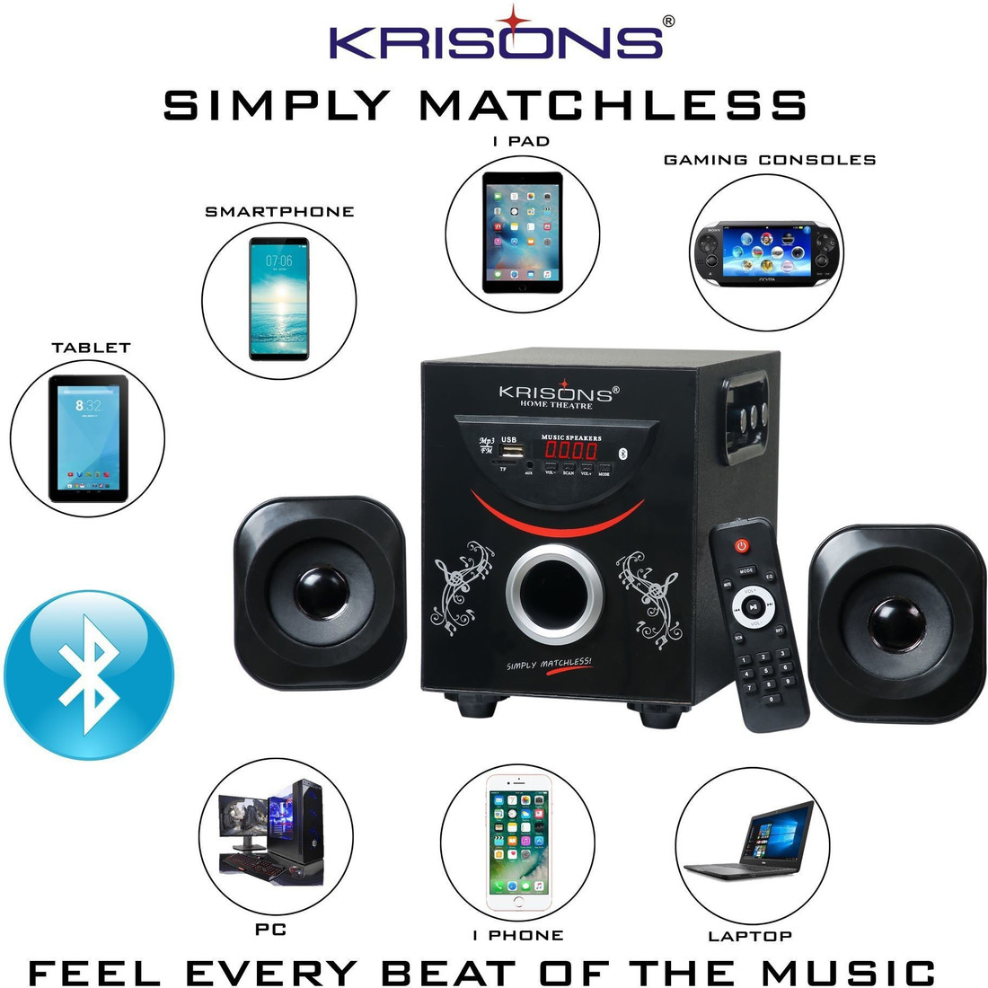 krisons 2.1 home theater