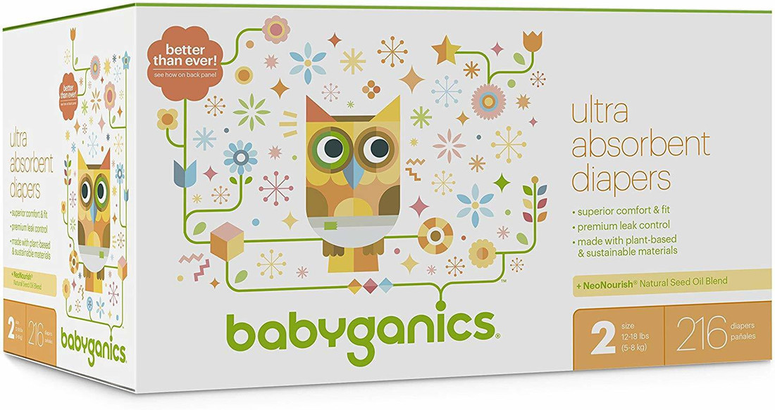 babyganics diapers