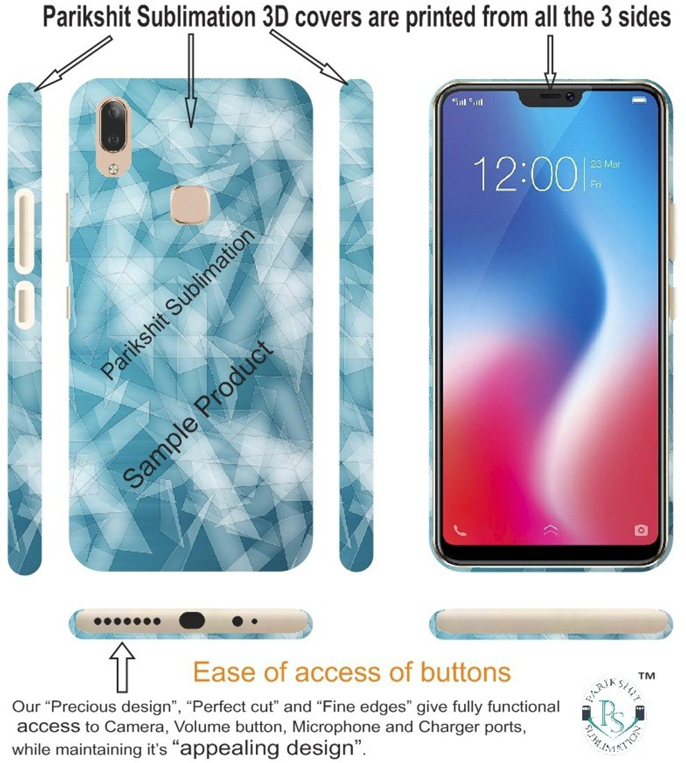 Parikshit Sublimation Back Cover For Gionee A1 Lite Premium 3d