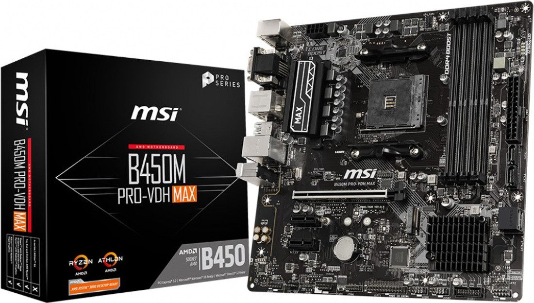 Msi B450m Pro Vdh Max Motherboard Msi Flipkart Com