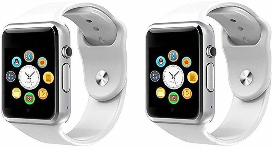 a1 smart watch white