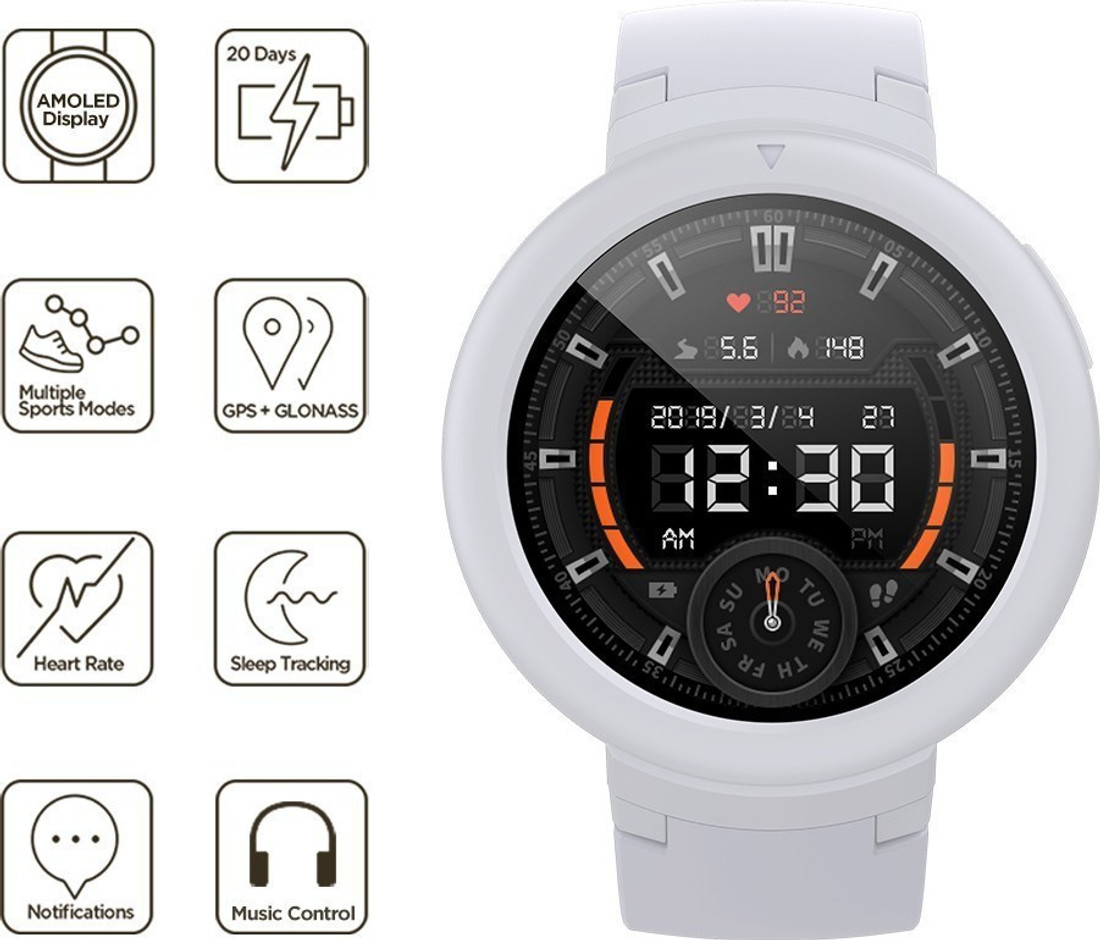 amazfit verge lite flipkart