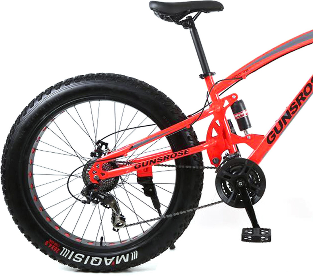 wolf fat tyre cycle