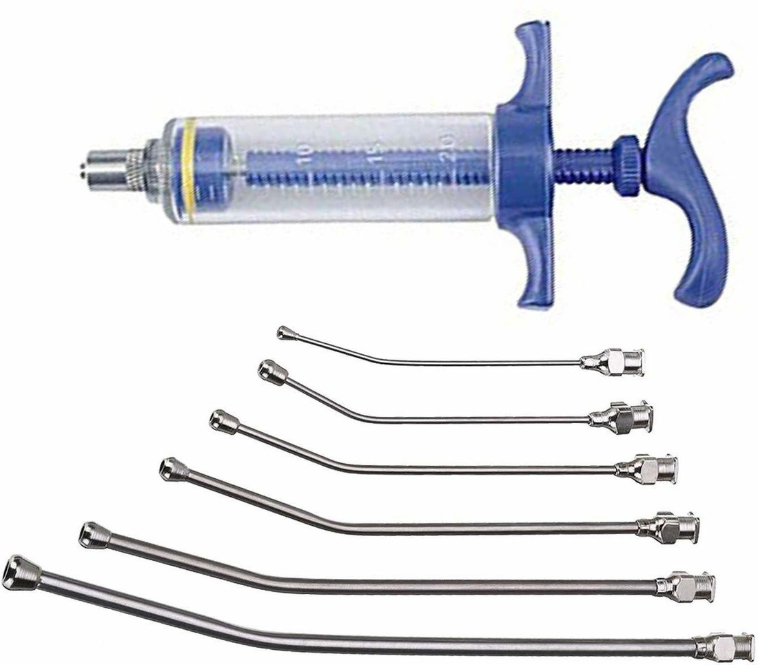 Birds sales feeding syringe
