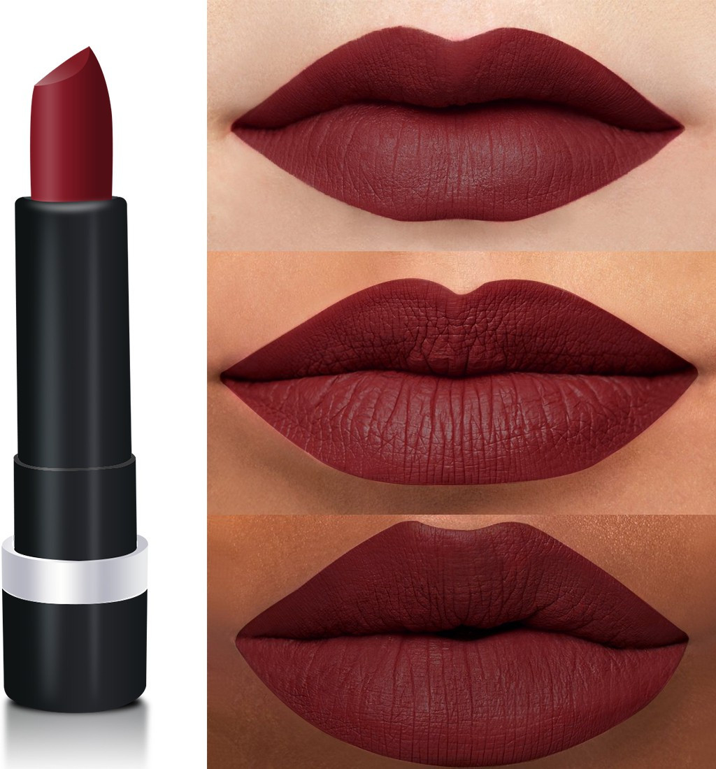 Zodak Retro Matte Lipstick Wine Red Price In India Buy Zodak Retro Matte Lipstick Wine Red Online In India Reviews Ratings Features Flipkart Com