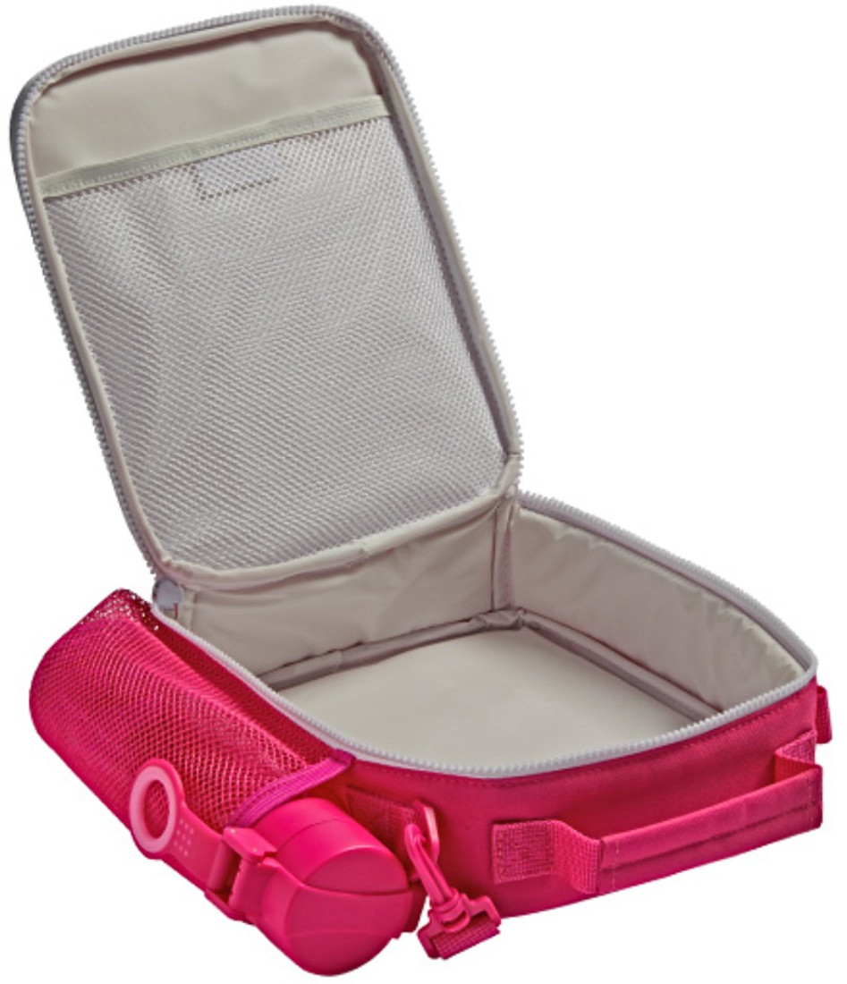 lunch bag with drink holder
