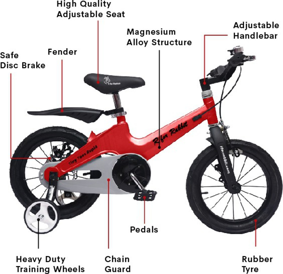 r for rabbit cycle 16 inch