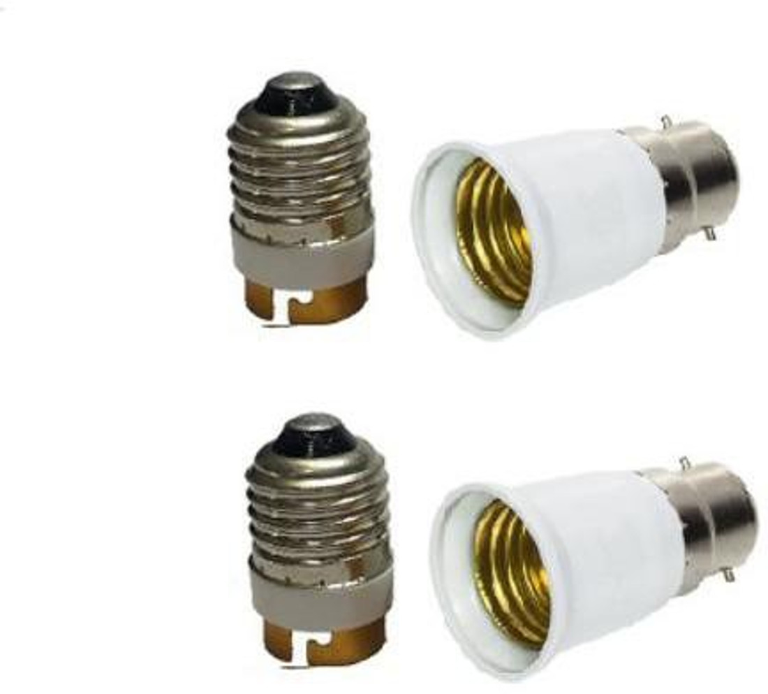 Tophaven B22 E27 Screw Base Socket Lamp Holder With E27 To B22 Screw Base Aluminium Socket Lamp Holder Plastic Aluminium Brass Light Socket Price In India Buy Tophaven B22 E27 Screw Base Socket