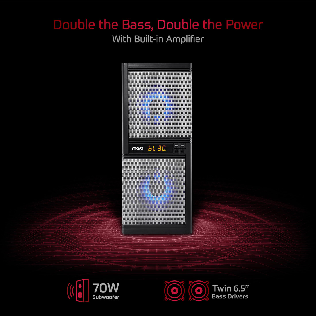 marq 5.1 home theater