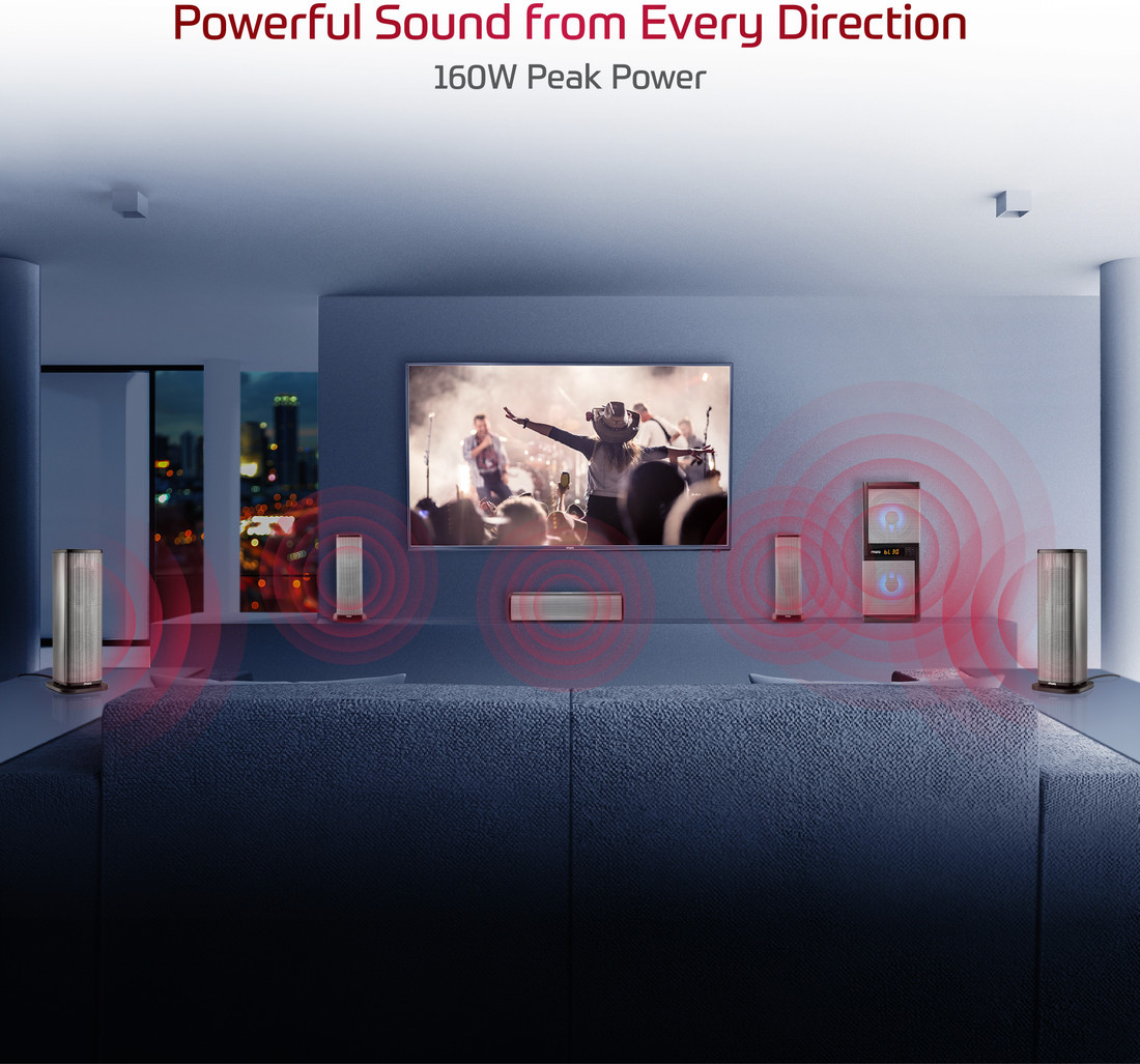 marq 5.1 home theater