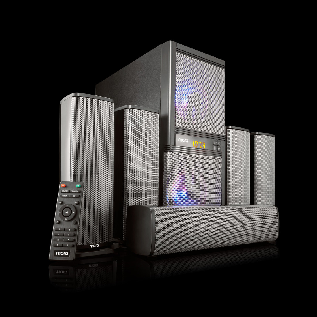 marq 5.1 home theater