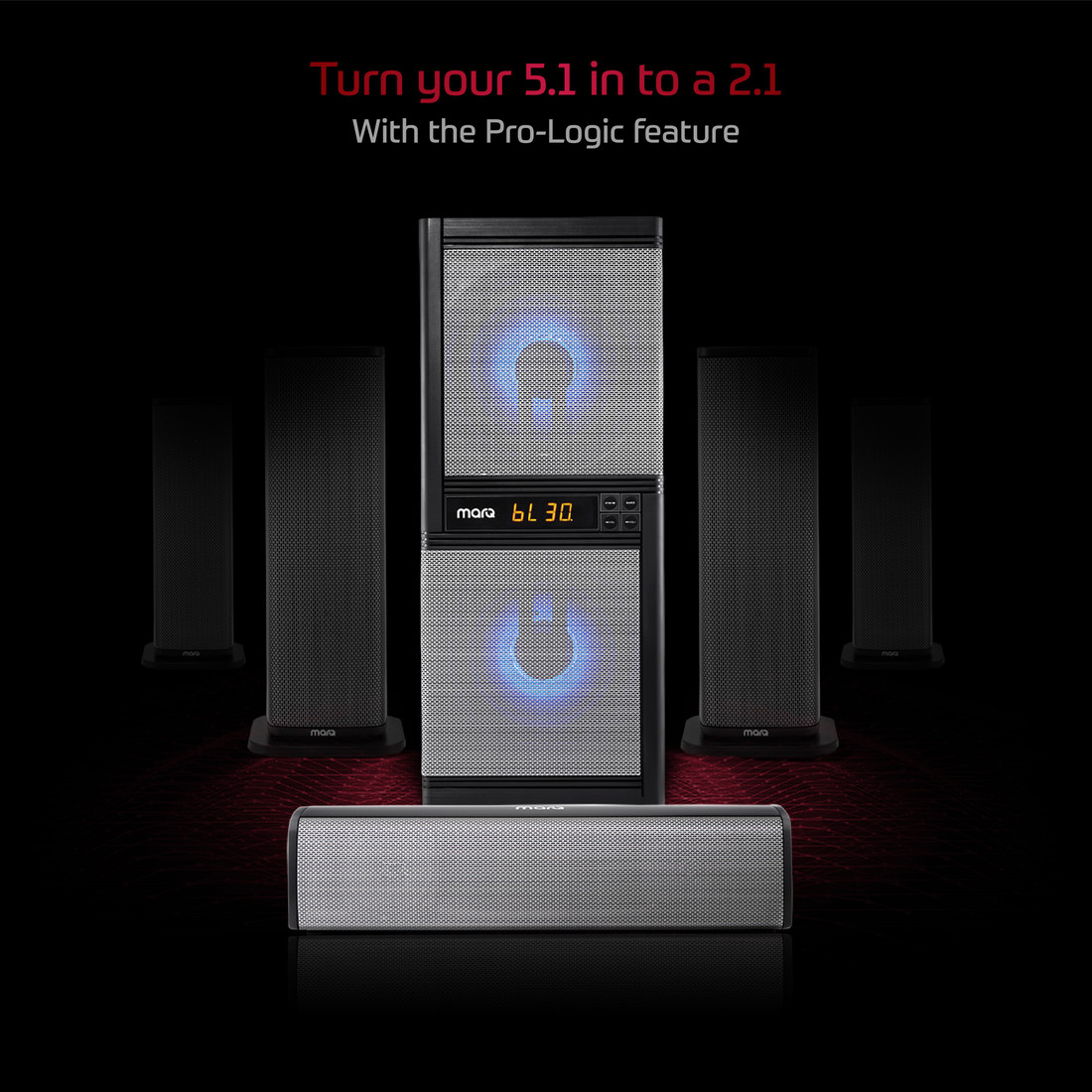 marq 5.1 home theater