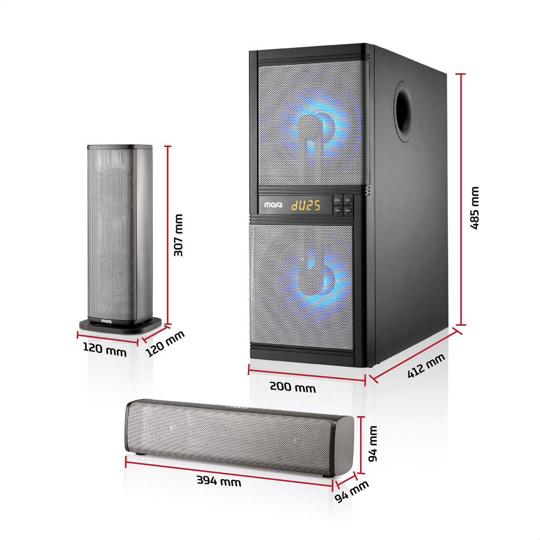 marq 5.1 home theater