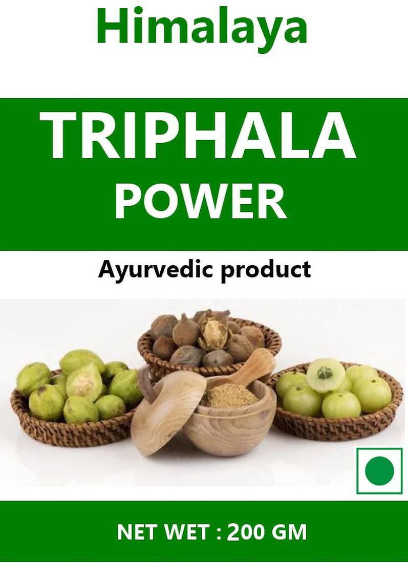 Himalaya Natural Triphala Powder 200 Price In India Buy Himalaya Natural Triphala Powder 200 Online At Flipkart Com
