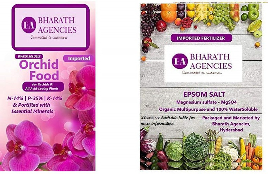Bharath Agencies Orchid Fertilizer 900 Grams And Epsom Salt 100 Grams Npk Fertilizer Price In India Buy Bharath Agencies Orchid Fertilizer 900 Grams And Epsom Salt 100 Grams Npk Fertilizer Online At Flipkart Com